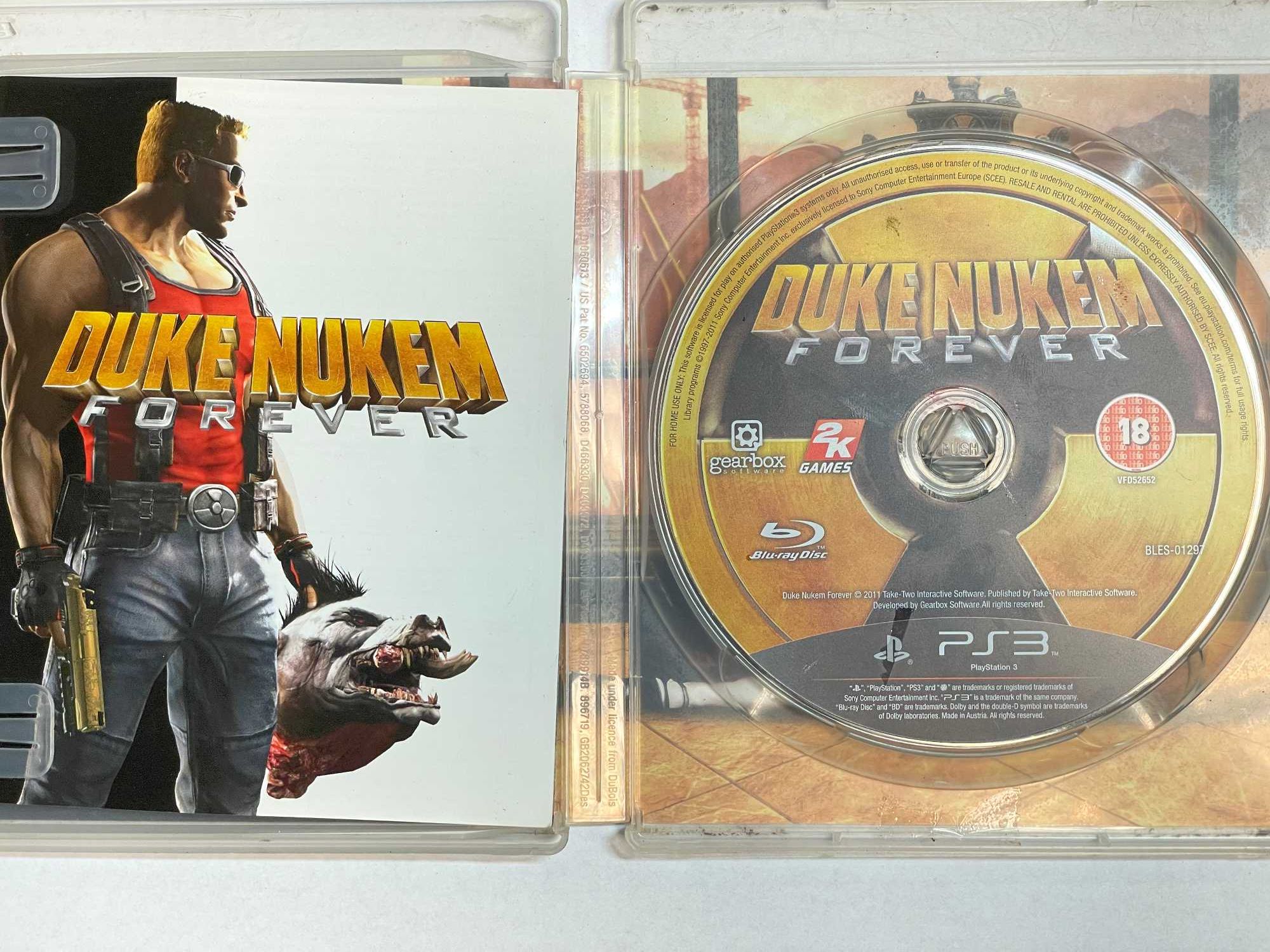 Duke Nuke Forever PS3 PlayStation 3