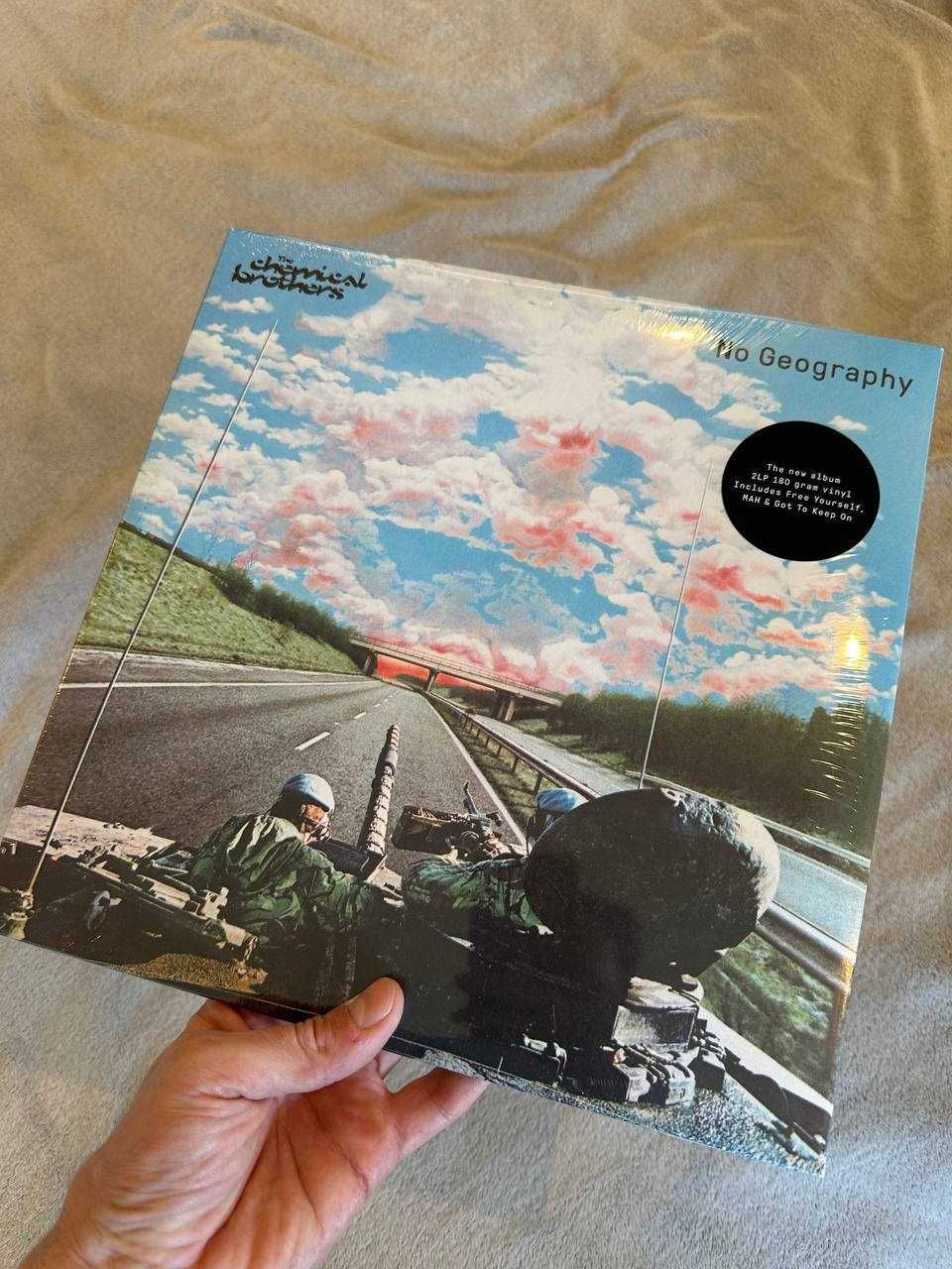 Вінілова платівка The Chemical Brothers – No Geography (Vinyl)