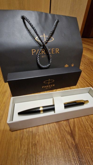 Długopis Parker w etui + torba gratis - NOWY -