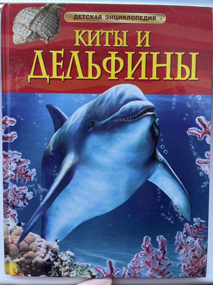 Дитяча енциклопедія Кити та дельфіни