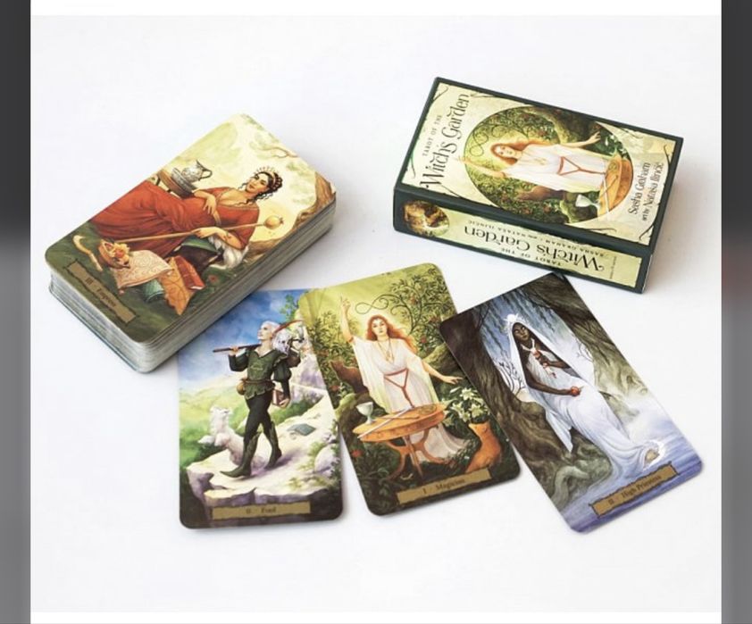 Колода Таро Mystical Medleys та Witch’s Garden