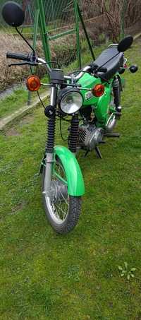 Simson S 50 motorower