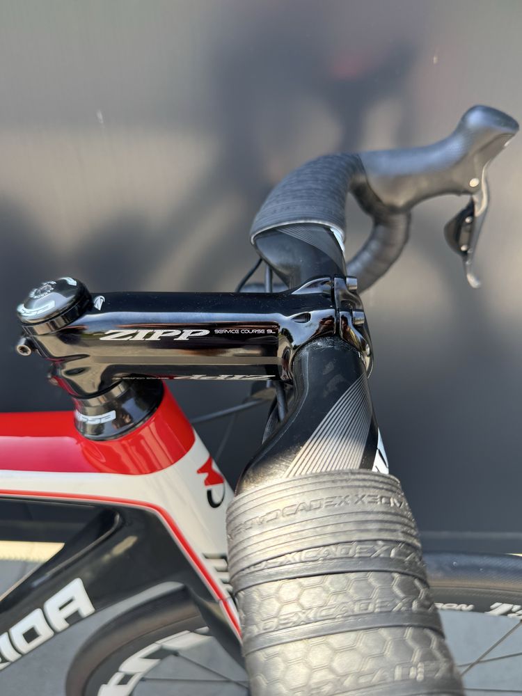 Merida Reacto 907E shimano ultegra di2, jak scultura