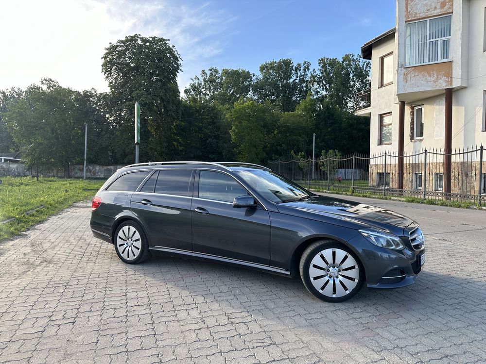 Mercedes-Benz E-Class 2013