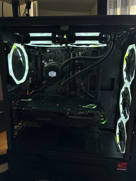 PC Gaming GTX 1070 Ti | 16Gb Ram | M.2