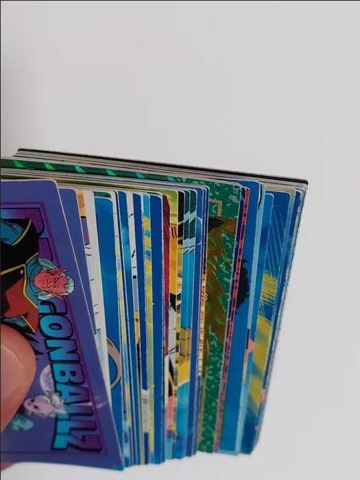 Cartas Dragon Ball Z (números estão na descrição)