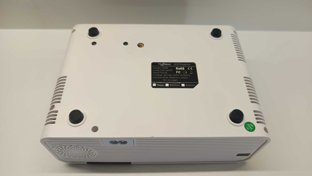 Rzutnik projektor Thundeal TD 90 TD90 LED Native HD 720P pilot