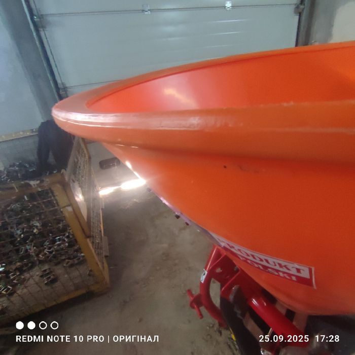 Розкидач міндобрив DЕХWAL Механіка 500кг,Лійка, Рум Оригінал Англія.