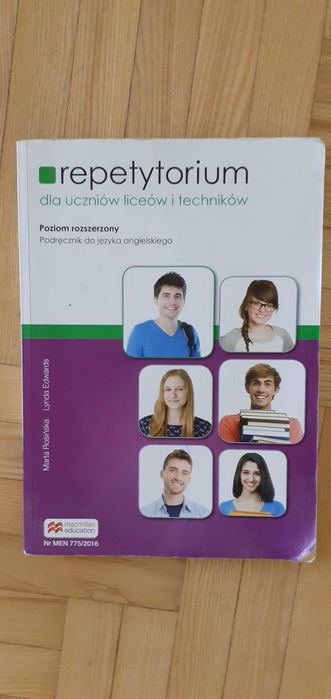 Repetytorium dla uczniów liceów i techników. Język angielski