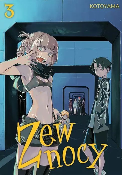 Zew nocy. Tom 3. Studio JG (P)