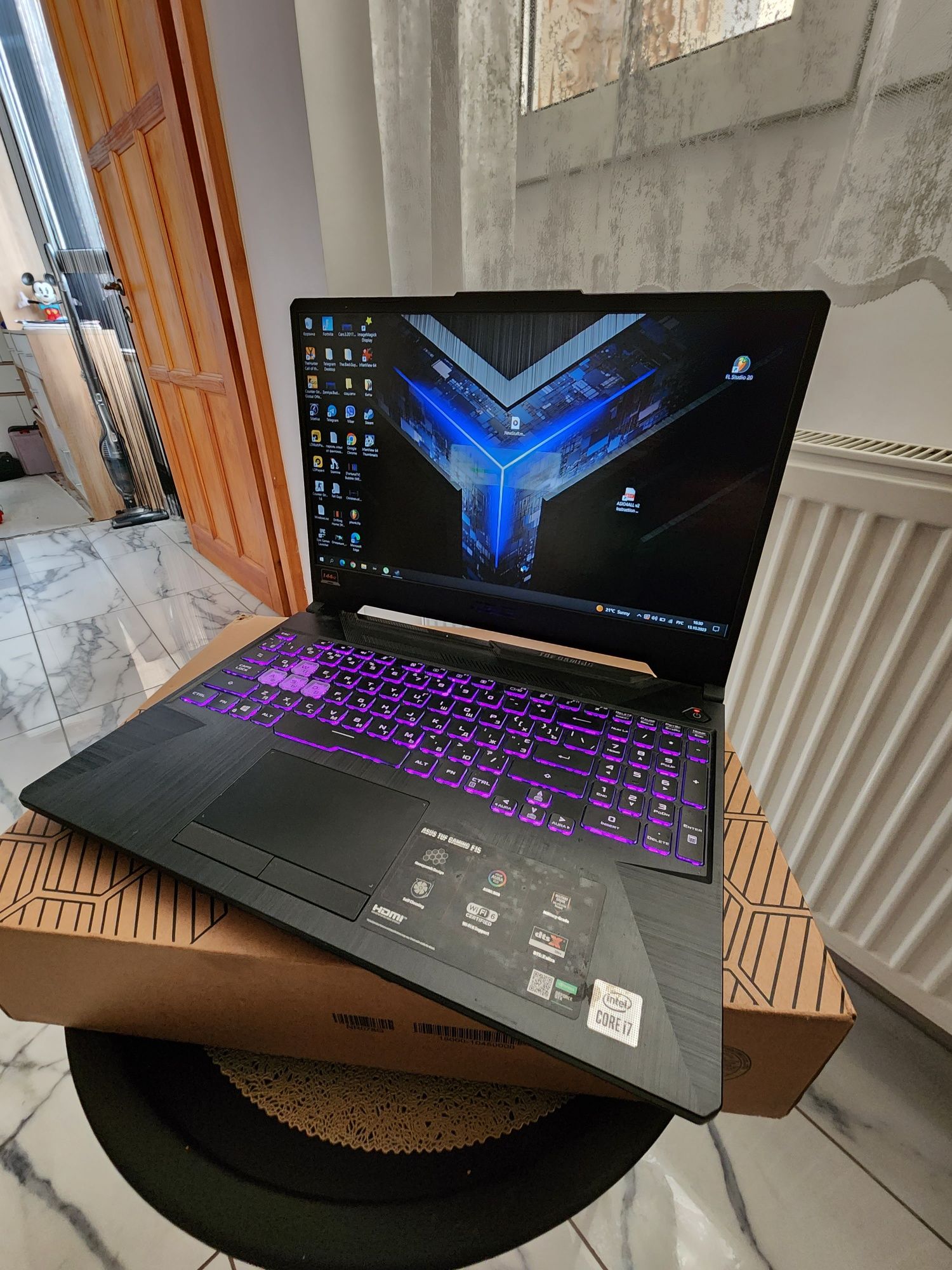 Ноутбук Asus Tuf fx506l