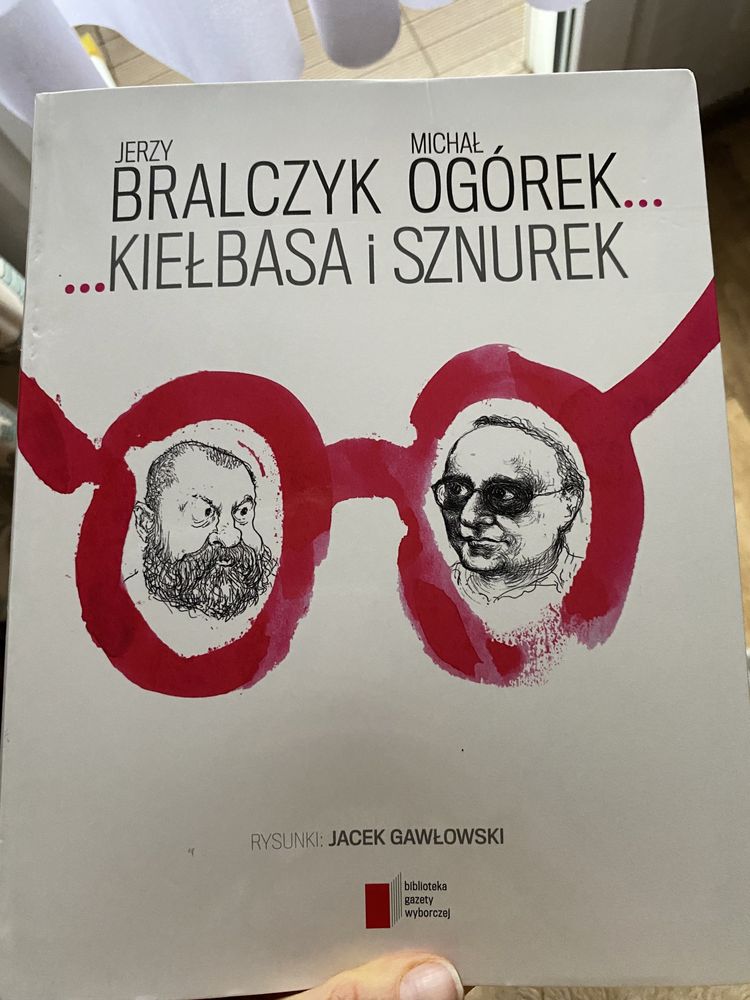 Bralczyk Ogórek kiełbasa i sznurek