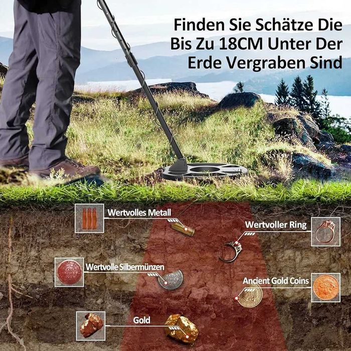 Detector Detetor Metais Pro Novo