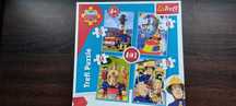 Puzzle Strażak Sam 4in1 TREFL