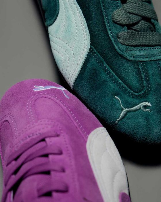 Puma Speedcat фіолетові - violet (від 37 по 40 р)