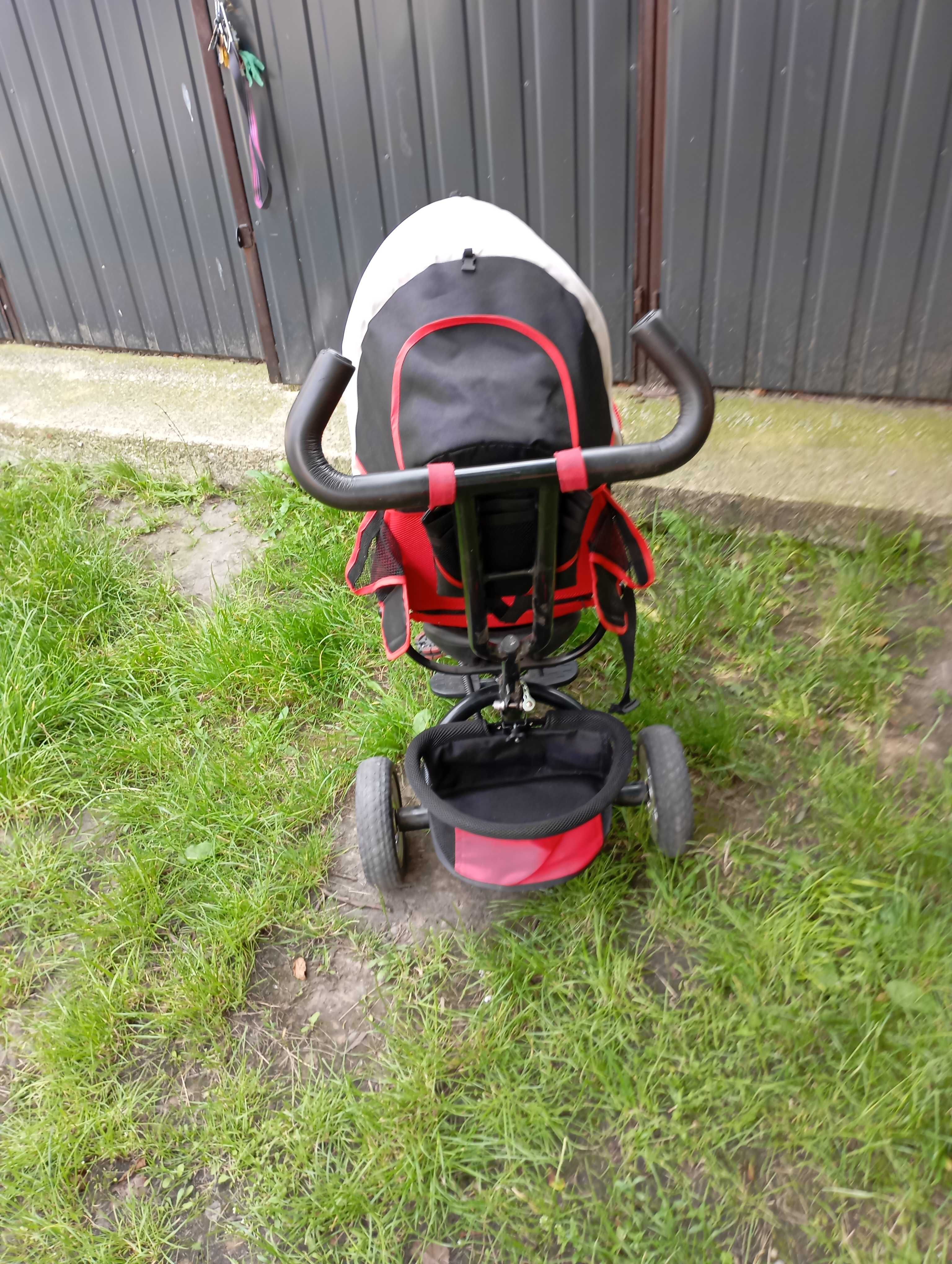 Rowerek 3-kolowy Timmy Red