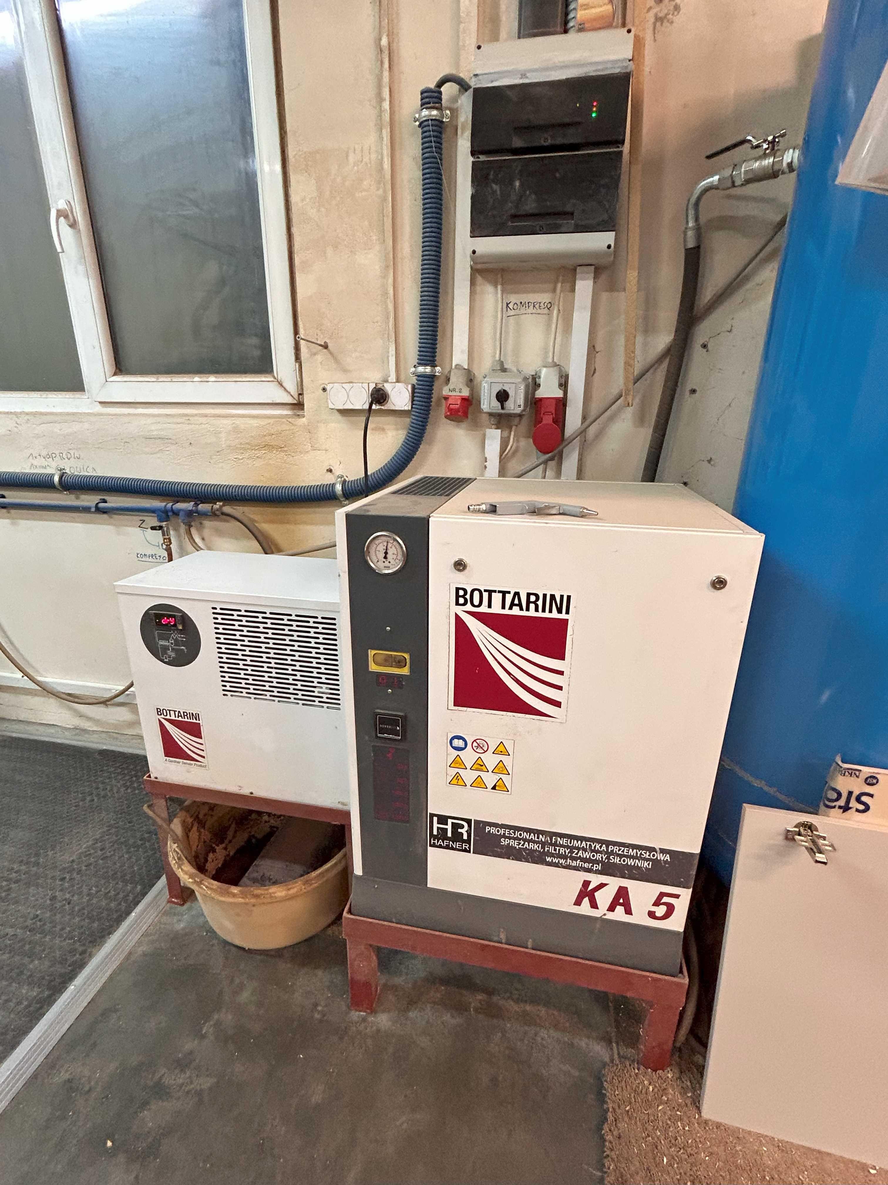 Centrum Obróbcze CNC - Cały KPL. Uniteam easy.w