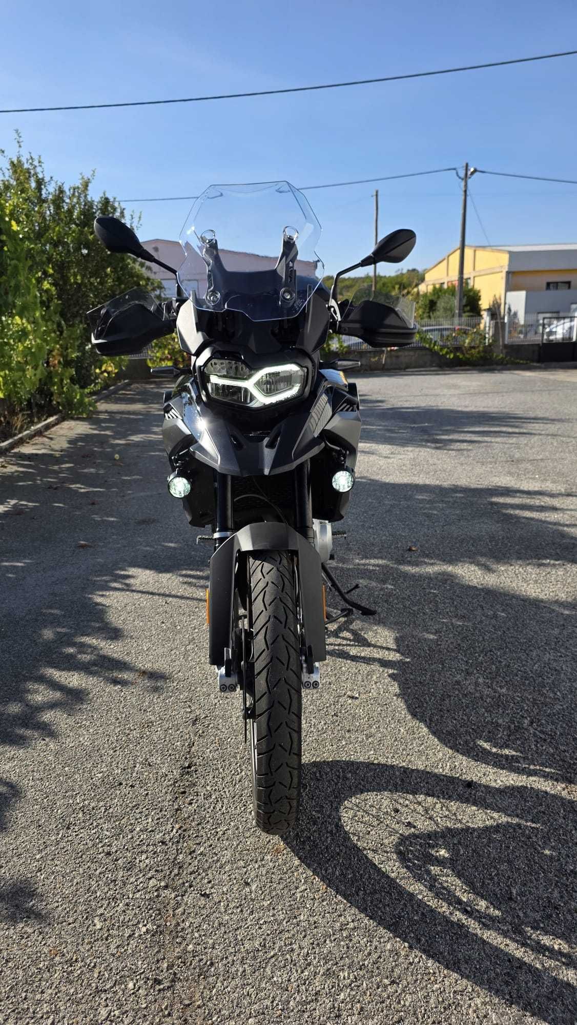 BMW F 850 GS, como NOVA