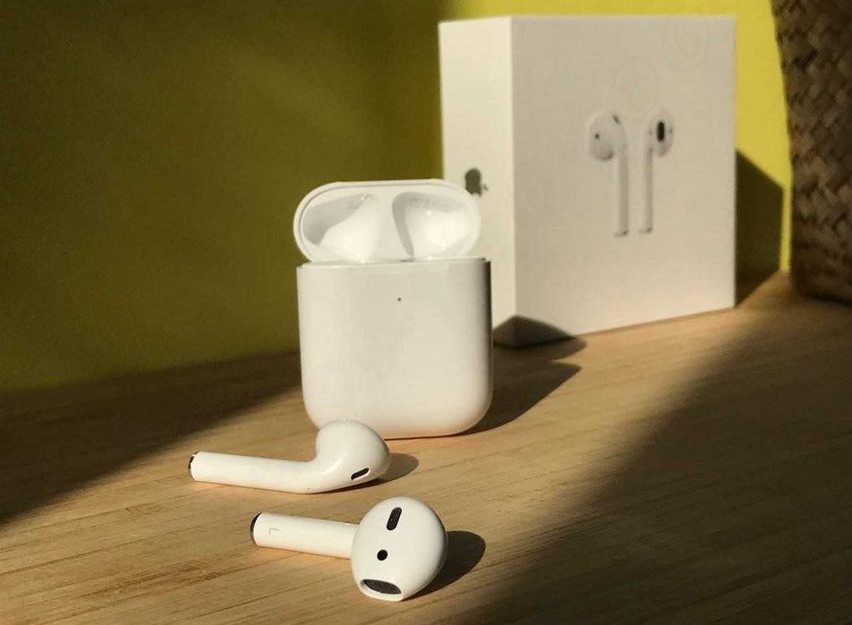 Airpods 2 ЛЮКС Версія 2025р Абсолютно повний 1в1