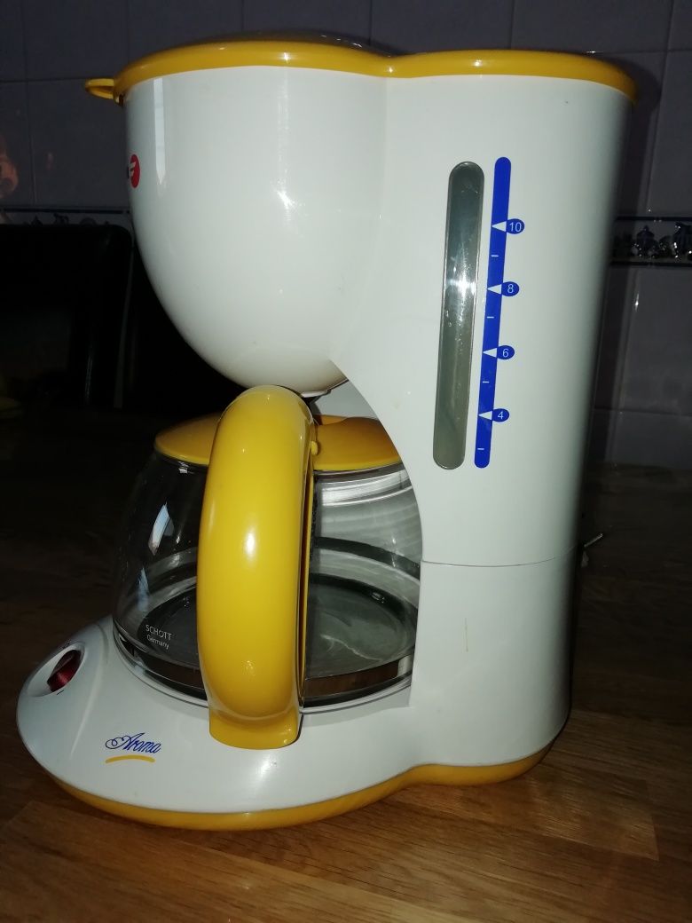 Máquina de café de saco