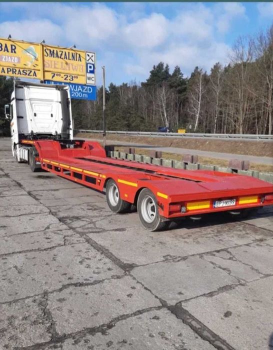 Laweta usługi Płock Transport maszyn rolniczych Pomoc drogowa