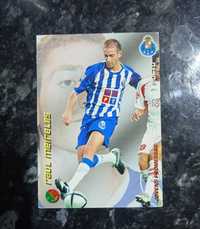 Carta Raul Meireles 2004/05 Panini