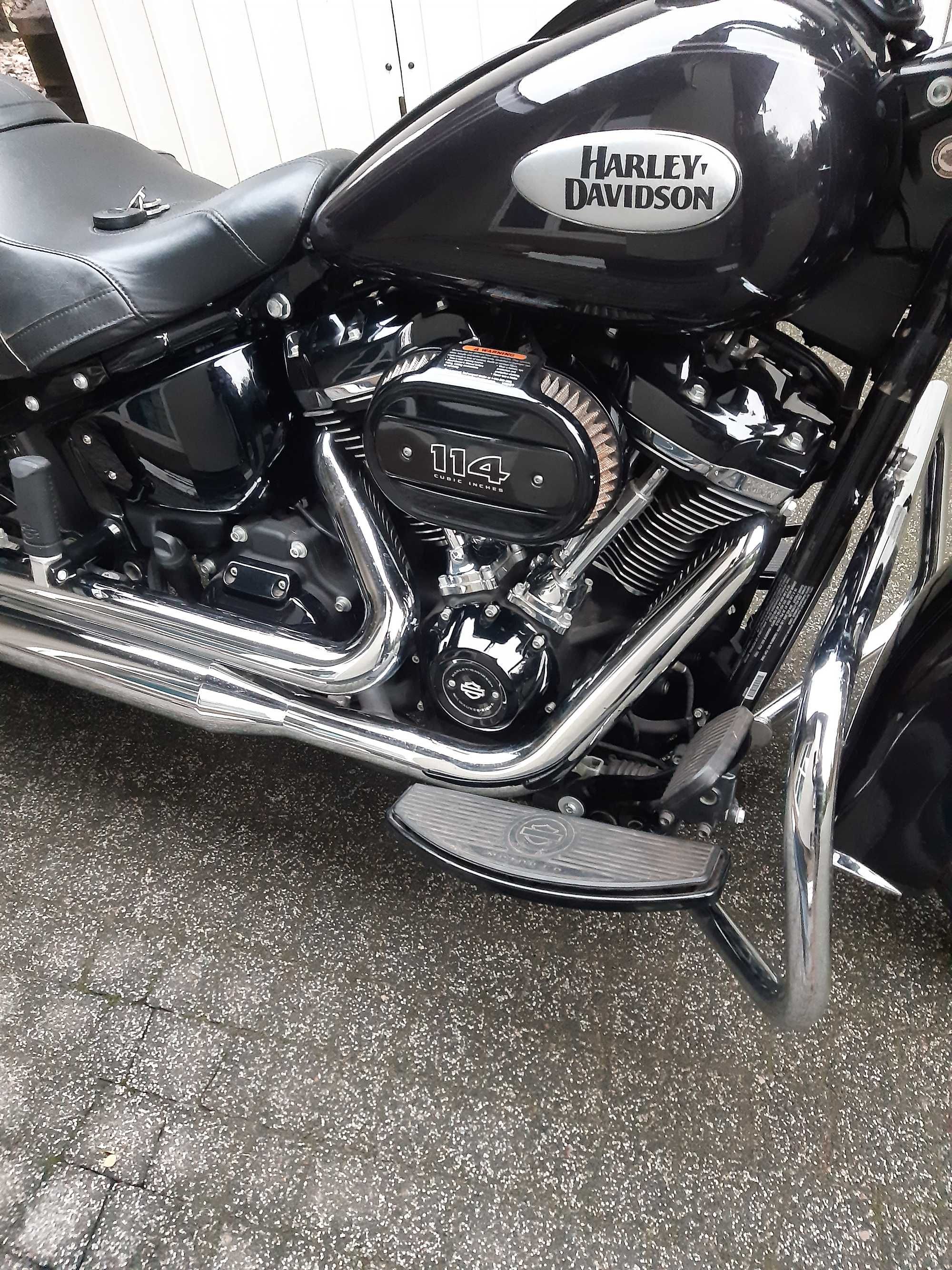 Harley Davidson Heritage 114 z 2021