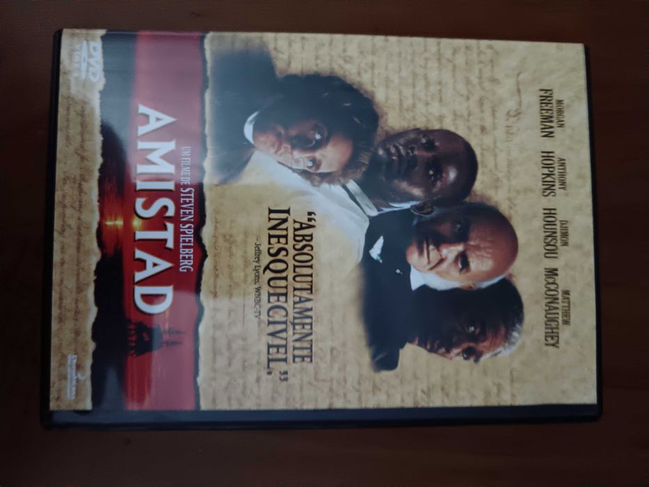 filme dvd original - amistad