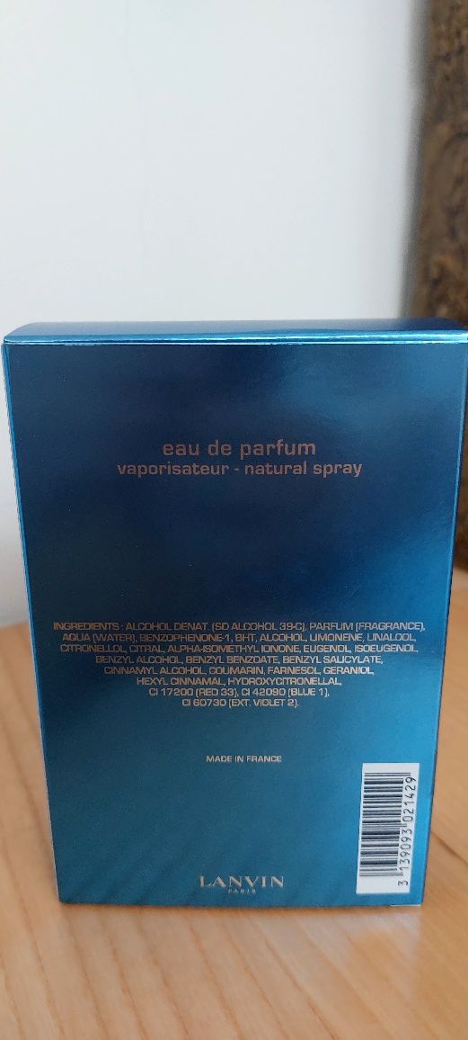 Nowe perfumy dla Pań marki Lanvin ,, Oxygene" 75 ml