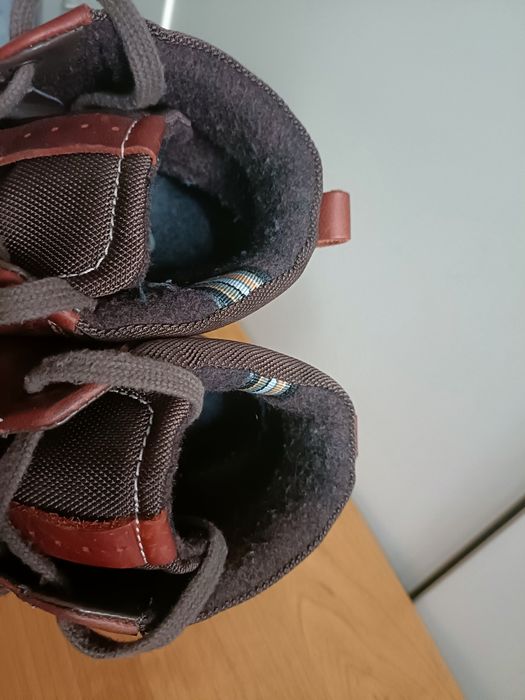 Buty męskie ocieplane Ecco Kyle rozm. 43