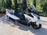 Skuter Kymco Downtown 300i 2011r. Bezwypadkowy, krajowy, 26tys km.
