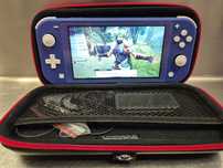 Switch lite blue 128gb gry nowa zestaw