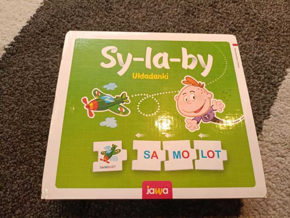Sylaby. Układanki. Gra dla dzieci, Jawa