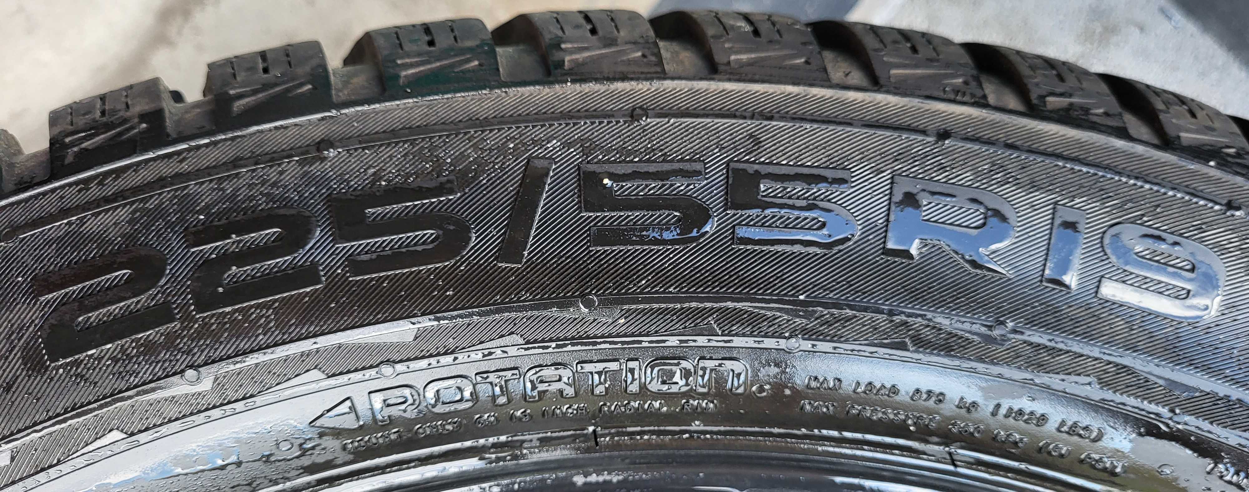 Nokian Tyres SnowProof 2 SUV 225/55 R19 103V 2023