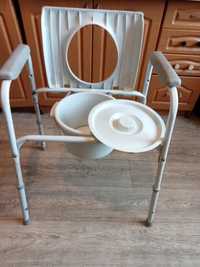 Продам стілець-туалет для інвалідів мед.вживпне