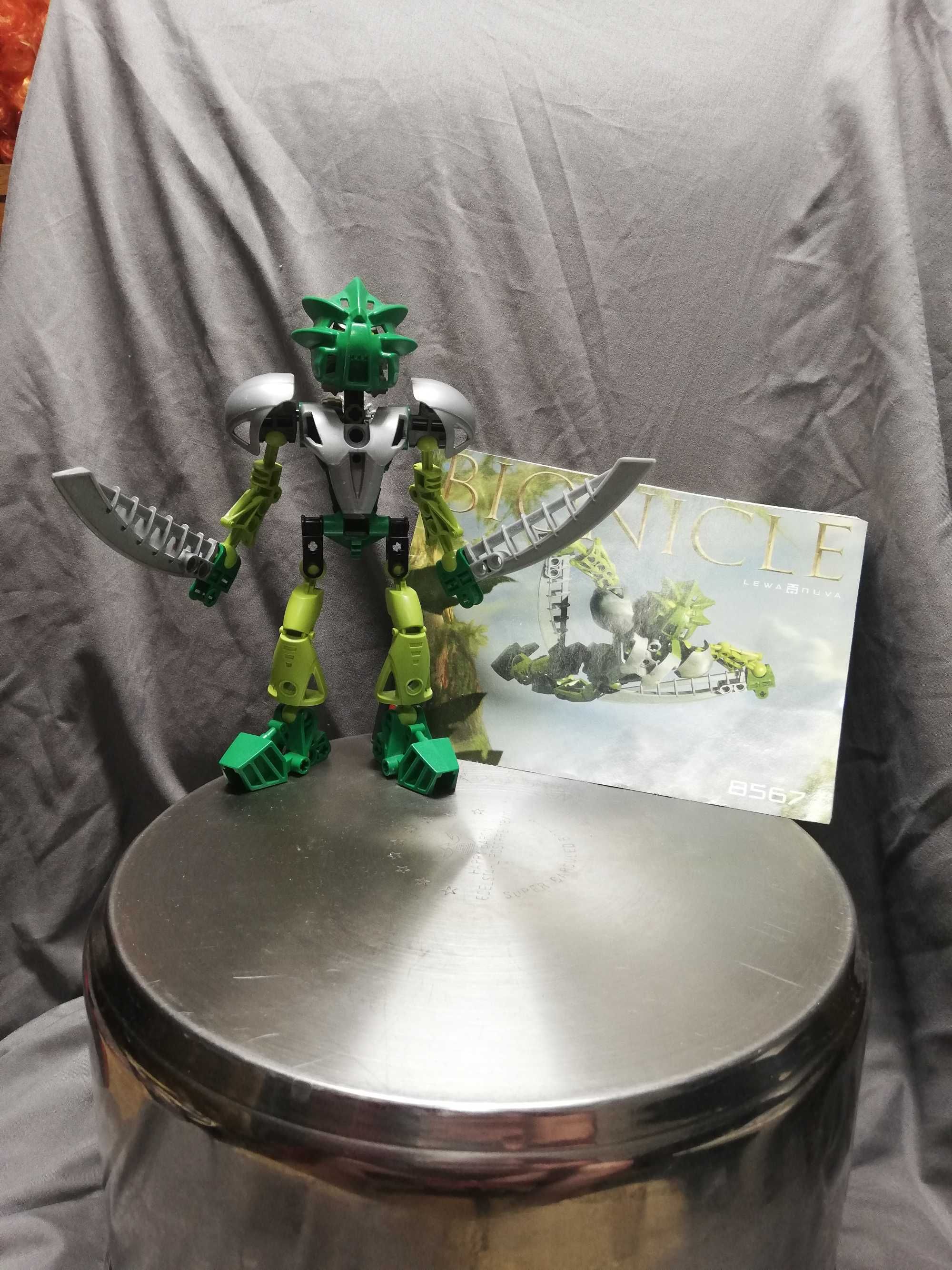 Lego Bionicle 8567 Toa Lewa Nuva