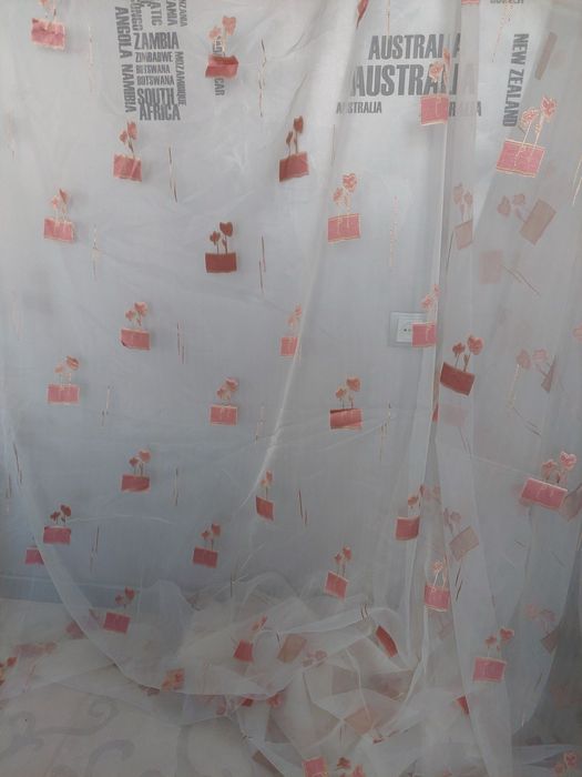 Тюль остатки с рулонов распродажа, цена за остаток