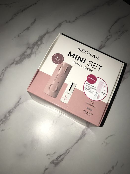 Neonail zestaw mini set 6 pieces