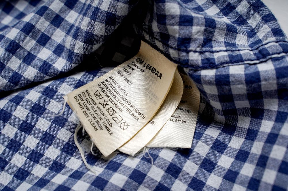 LEE | Koszula męska Clean Western Washed Blue Slim Fit | r. S