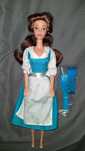 Disney classics belle 1992 lalka/lalki/barbie/unikat/kolekcjonerska