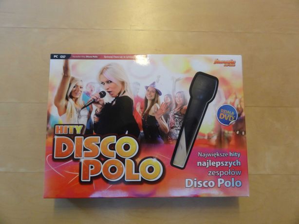 Zestaw Karaoke disco polo