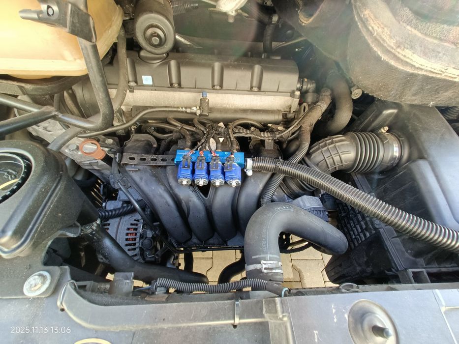 Peugeot 807 2.0 Benzyna ,LPG 2 letnia . 2006 Automat , Full Opcja