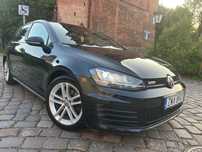 Volkswagen Golf Volkswagen Golf 7 GTD 200km/404nm SALON POLSKA, Czarny, godny uwagi!