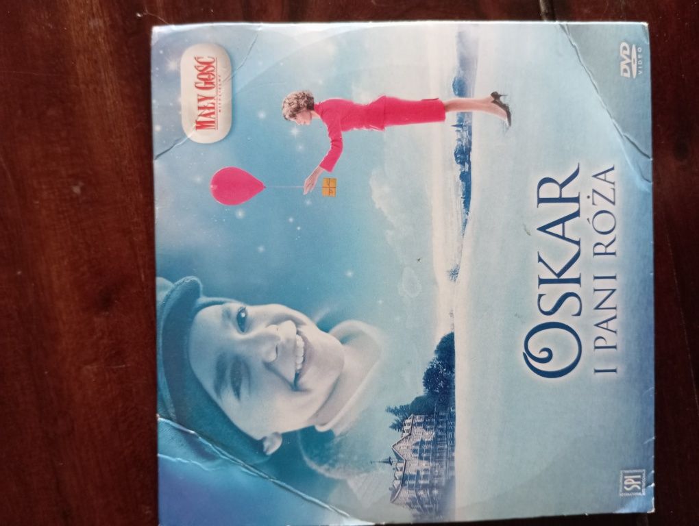 Dvd różne filmy , Oscar i Pani Róża,Syzyfowe prace