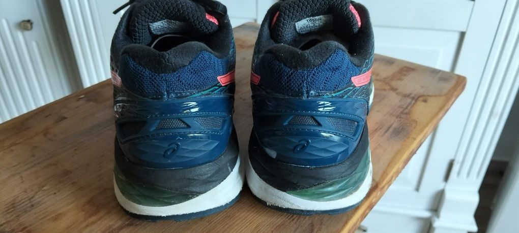 38 Asics gel-Asics gel -nimbus 18 FluidFit adidasy do biegania 
super