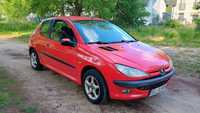 Peugeot 206 * 1.1 * Stan bardzo dobry * Bez rdzy * Klimatyzacja *