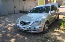 Разборка Mercedes W220 s320 3.2.cdi
