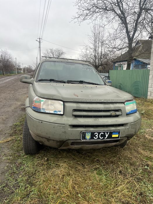 На запчастини Land Rover Freelander 1 2,0 дизель(БМВ) механіка