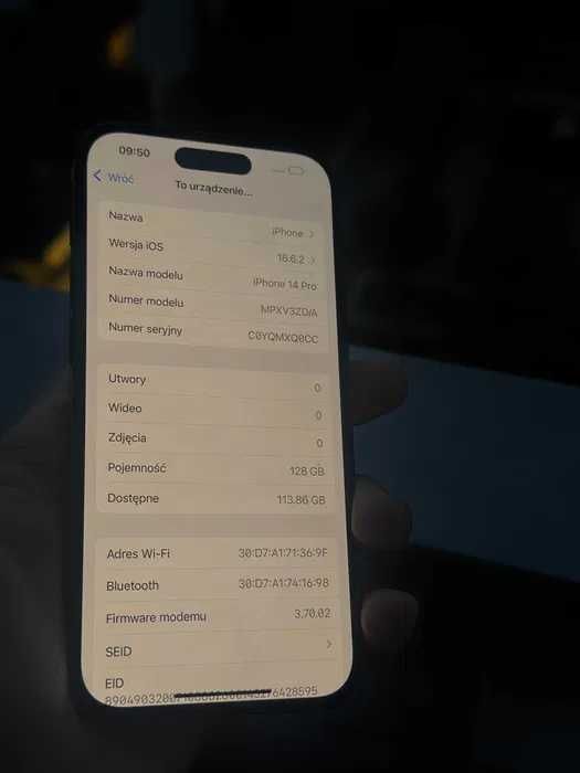 iPhone 14 Pro | 97% Baterii | Cudowny Stan | Zestaw
