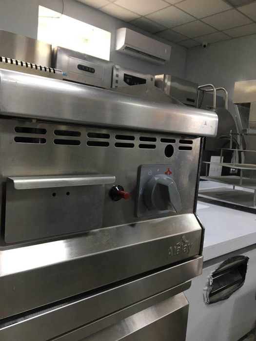 Гриль газовый ATALAY AGI-470/GASGRIL, Frytop, Б/У